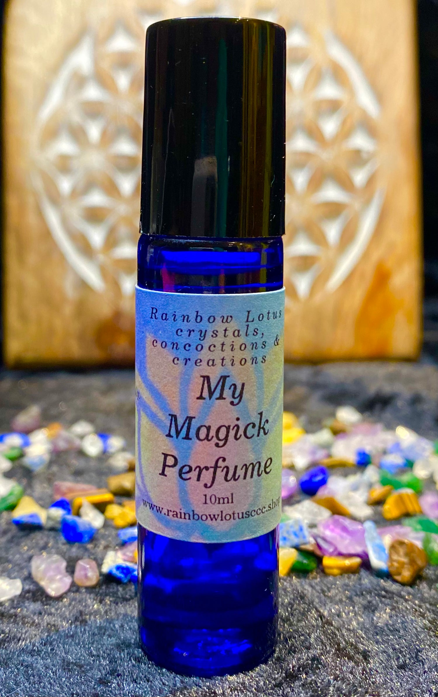 Personalised Perfumes, Essential Oils Blends and Magick Spells