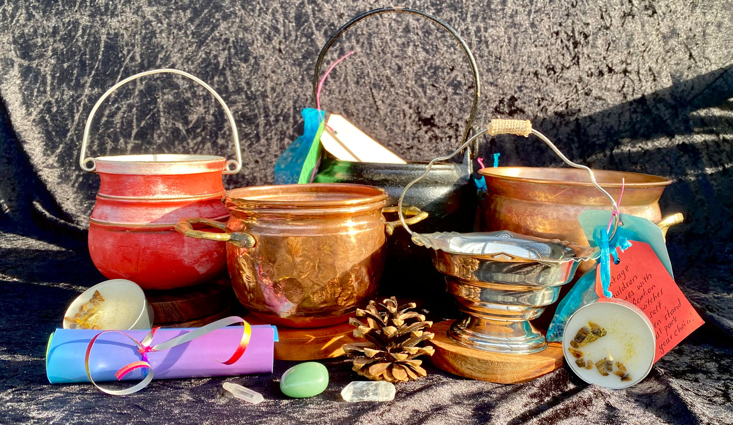 Vintage Cauldrons for the Discerning Witch