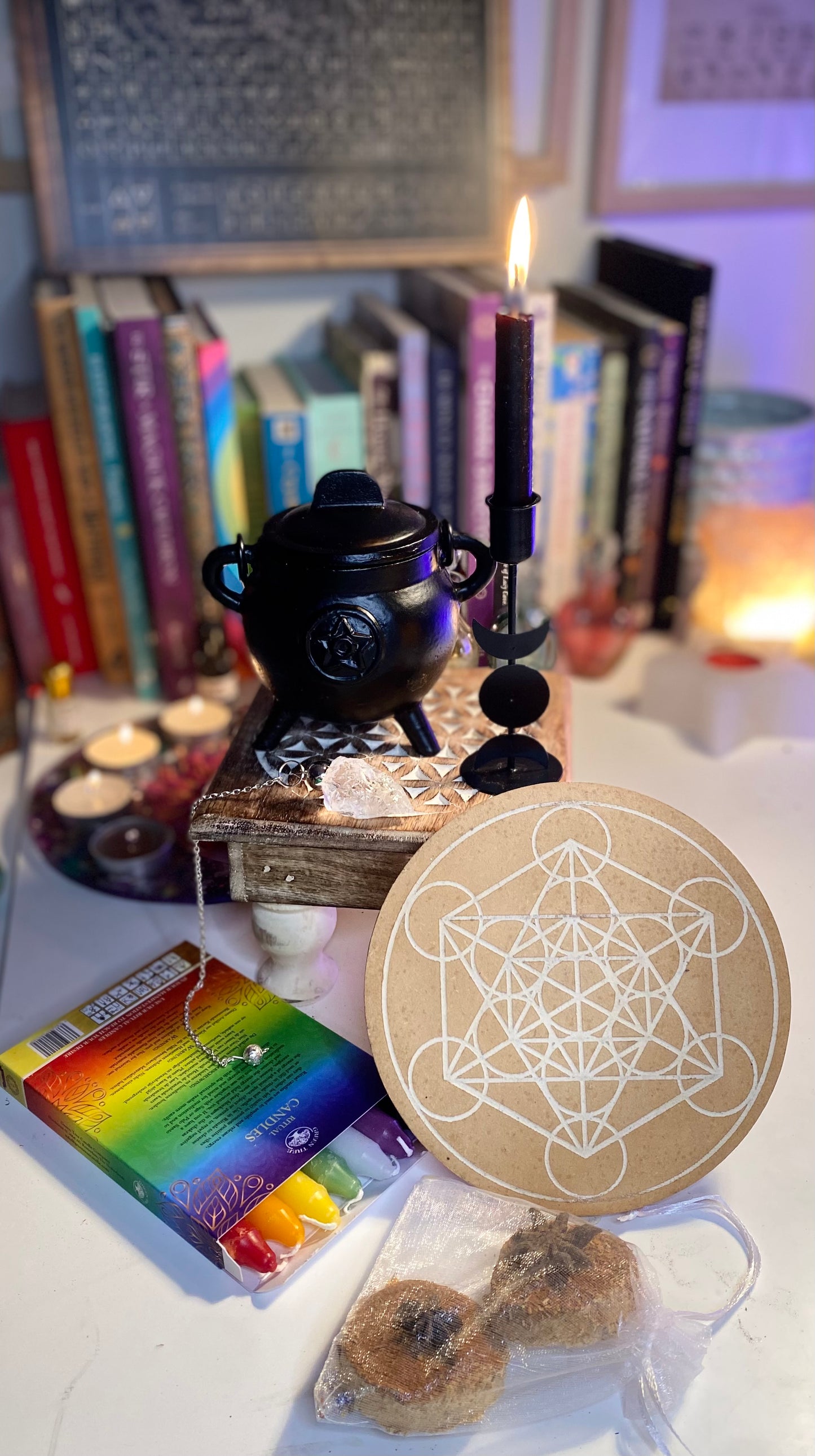 Beginner Witch Magick Starter Kit