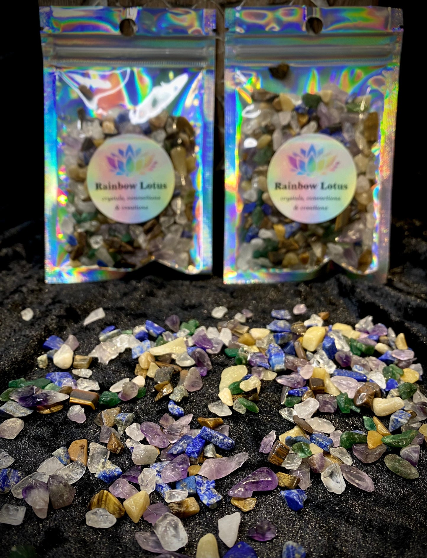 Crystal Confetti Chakra Pack