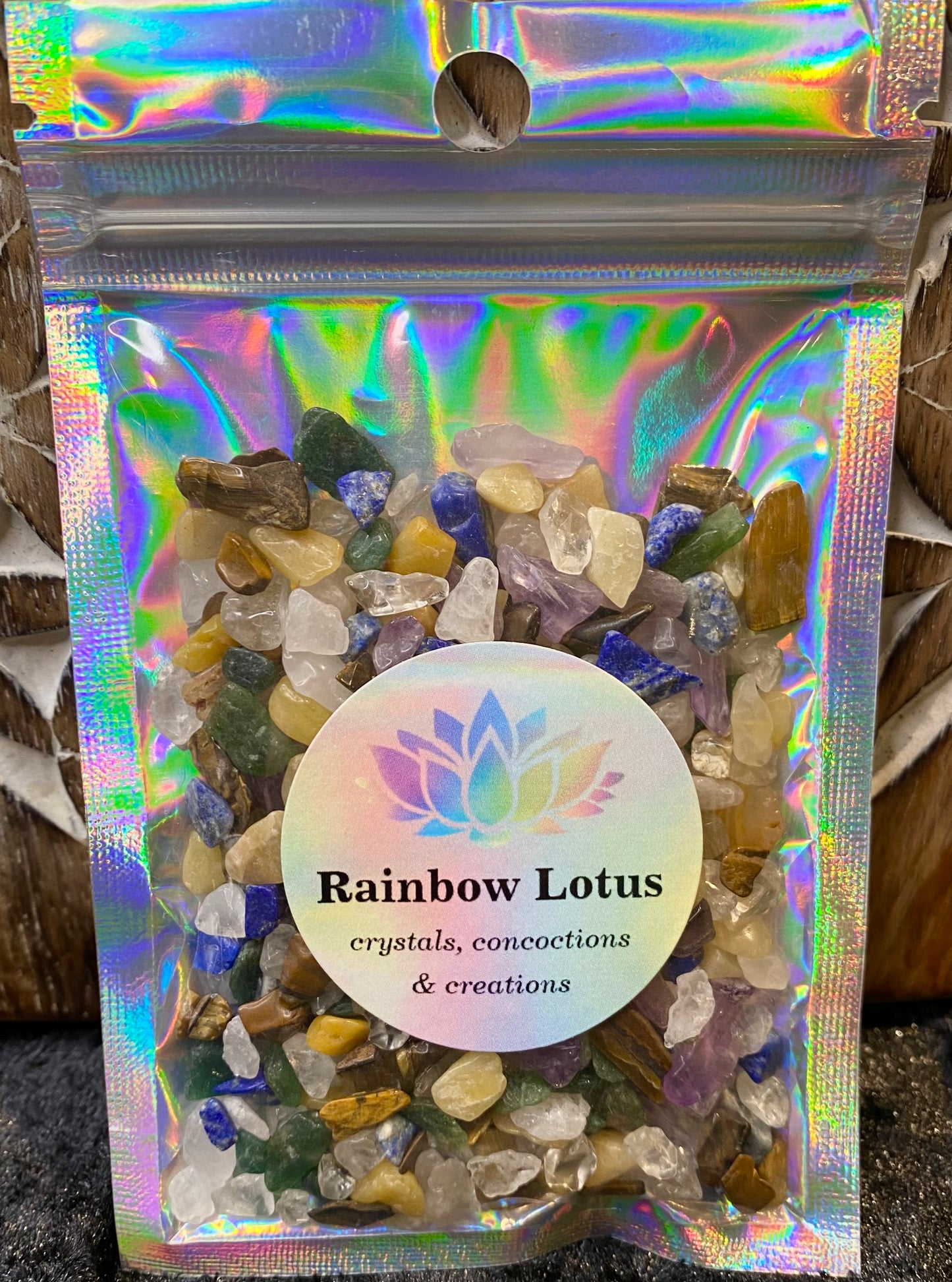 Crystal Confetti Chakra Pack