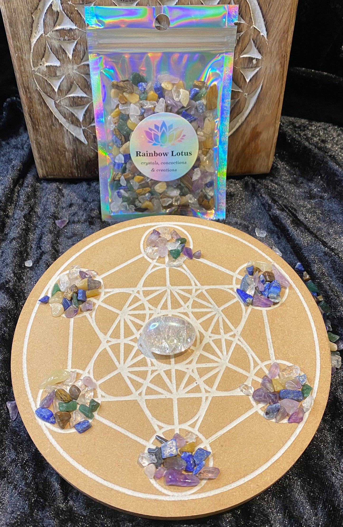 Crystal Confetti Chakra Pack