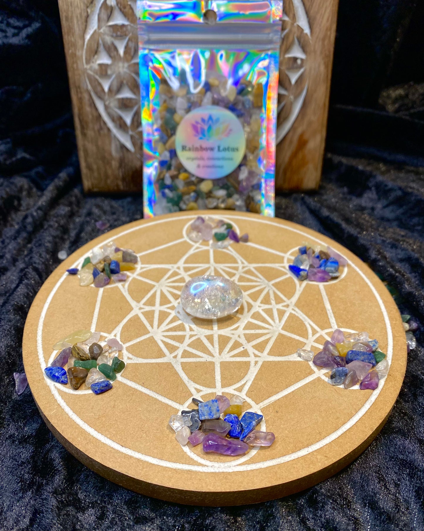 Crystal Confetti Chakra Pack