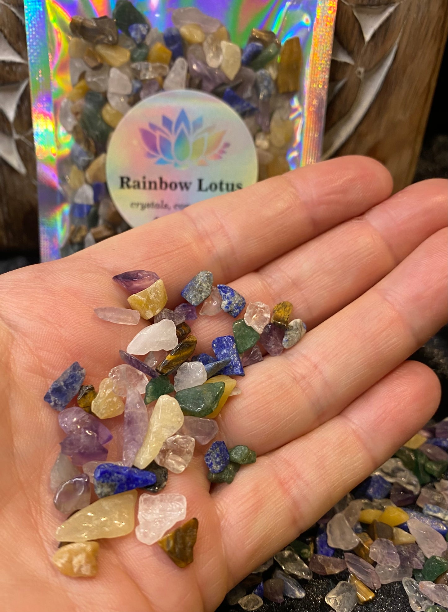 Crystal Confetti Chakra Pack