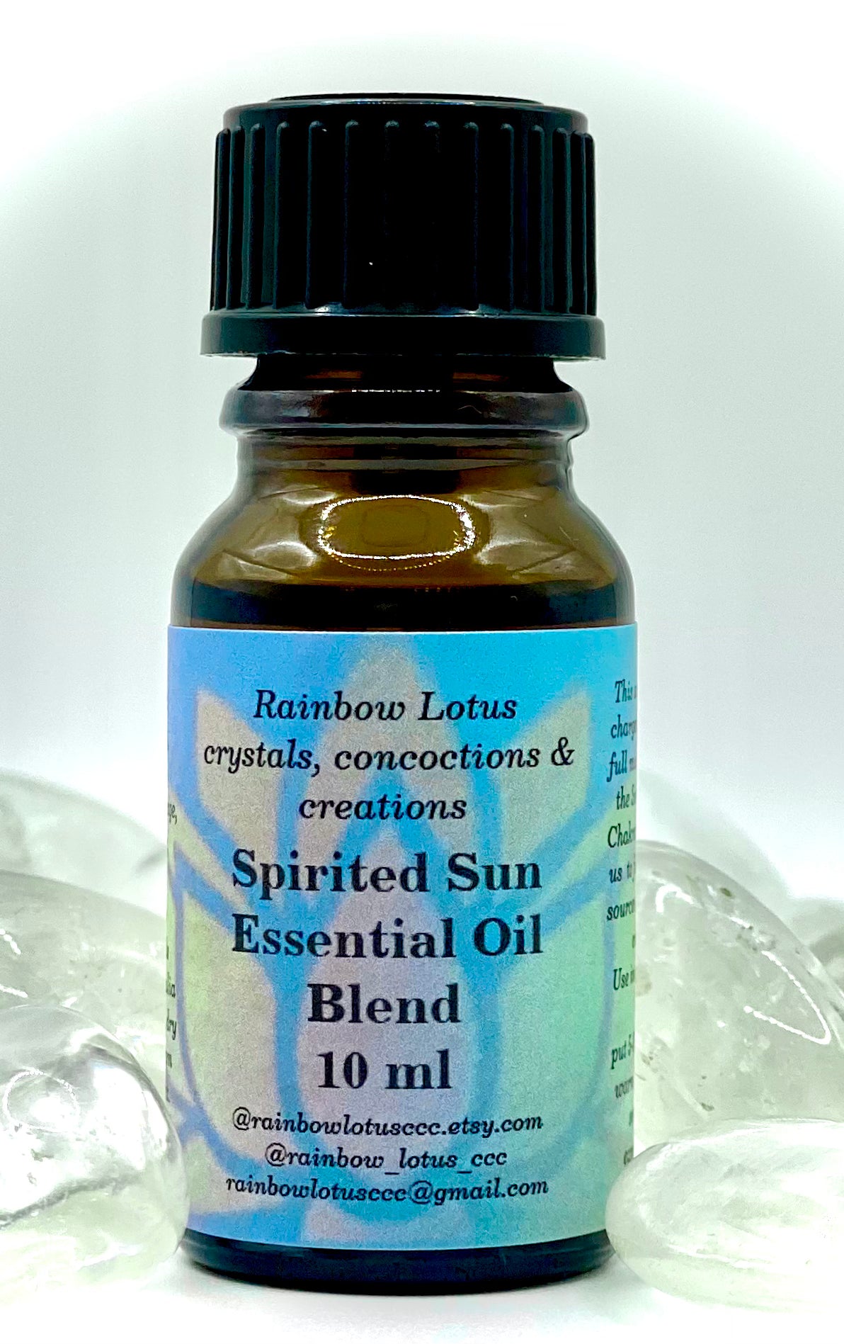 Spirited Sun, Magickal Moon and Heavenly Stars Pure Essential Oil Blends 10ml