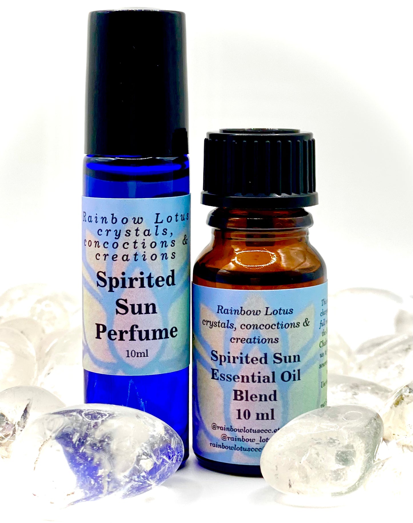 Spirited Sun, Magickal Moon and Heavenly Stars Essential Oil Perfumes 10ml