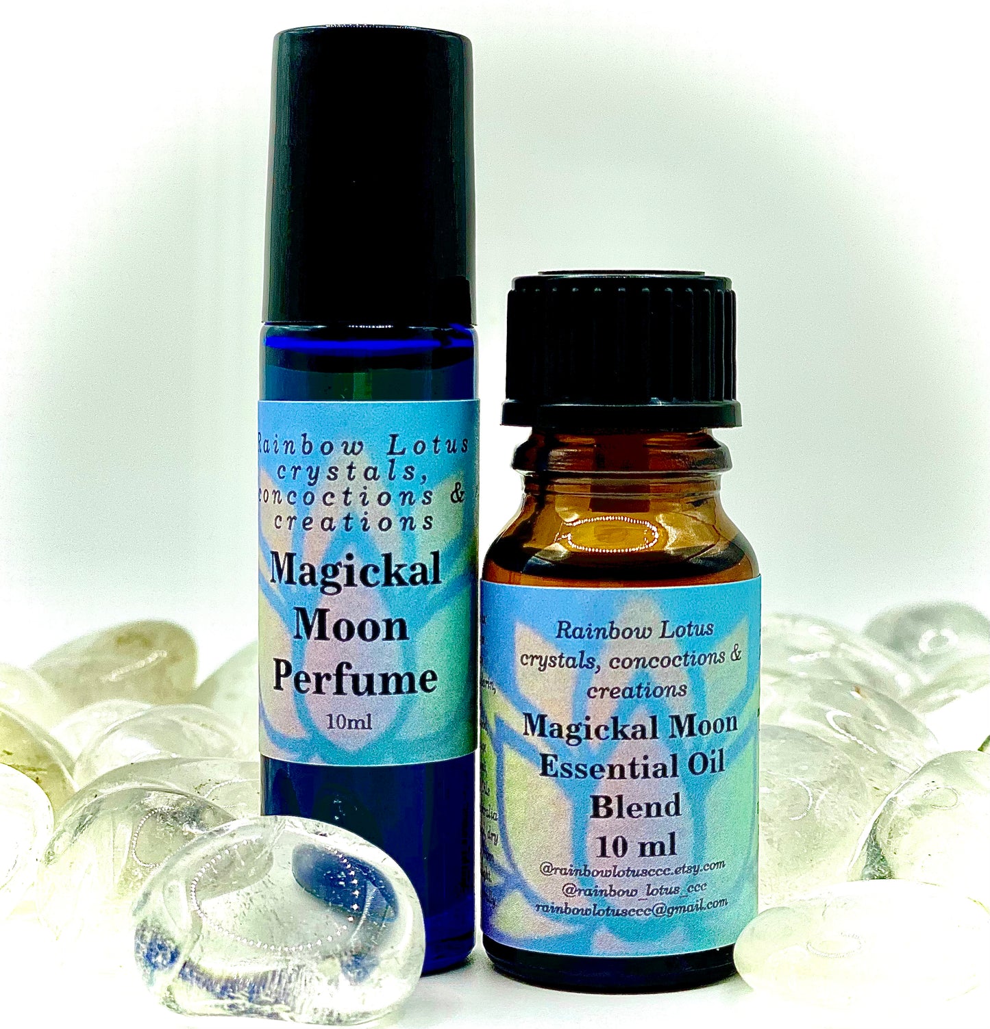 Spirited Sun, Magickal Moon and Heavenly Stars Pure Essential Oil Blends 10ml