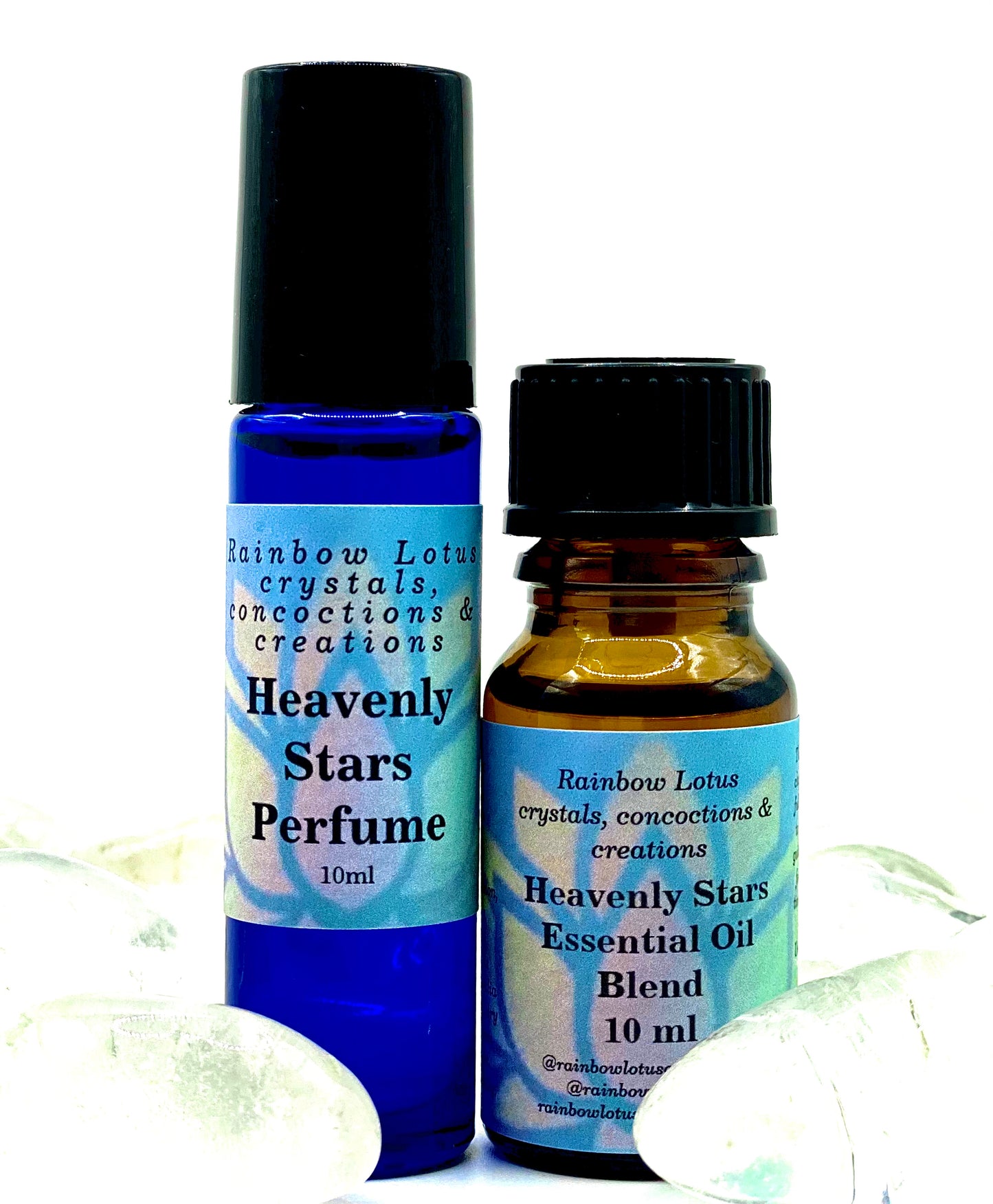 Spirited Sun, Magickal Moon and Heavenly Stars Pure Essential Oil Blends 10ml