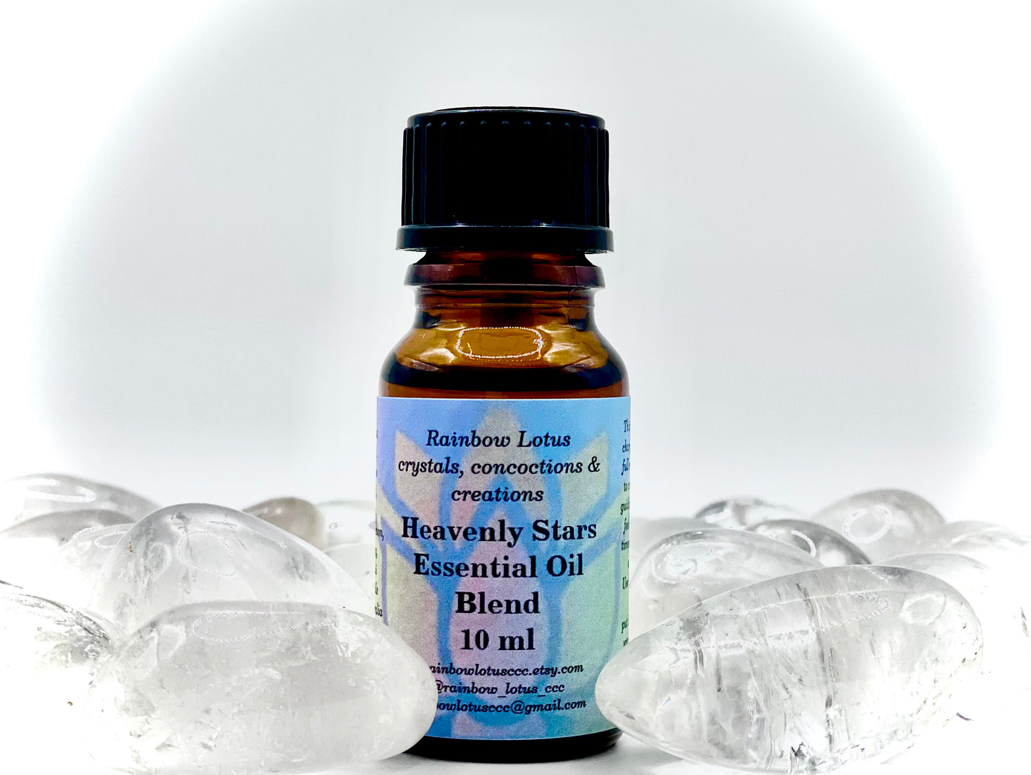 Spirited Sun, Magickal Moon and Heavenly Stars Pure Essential Oil Blends 10ml