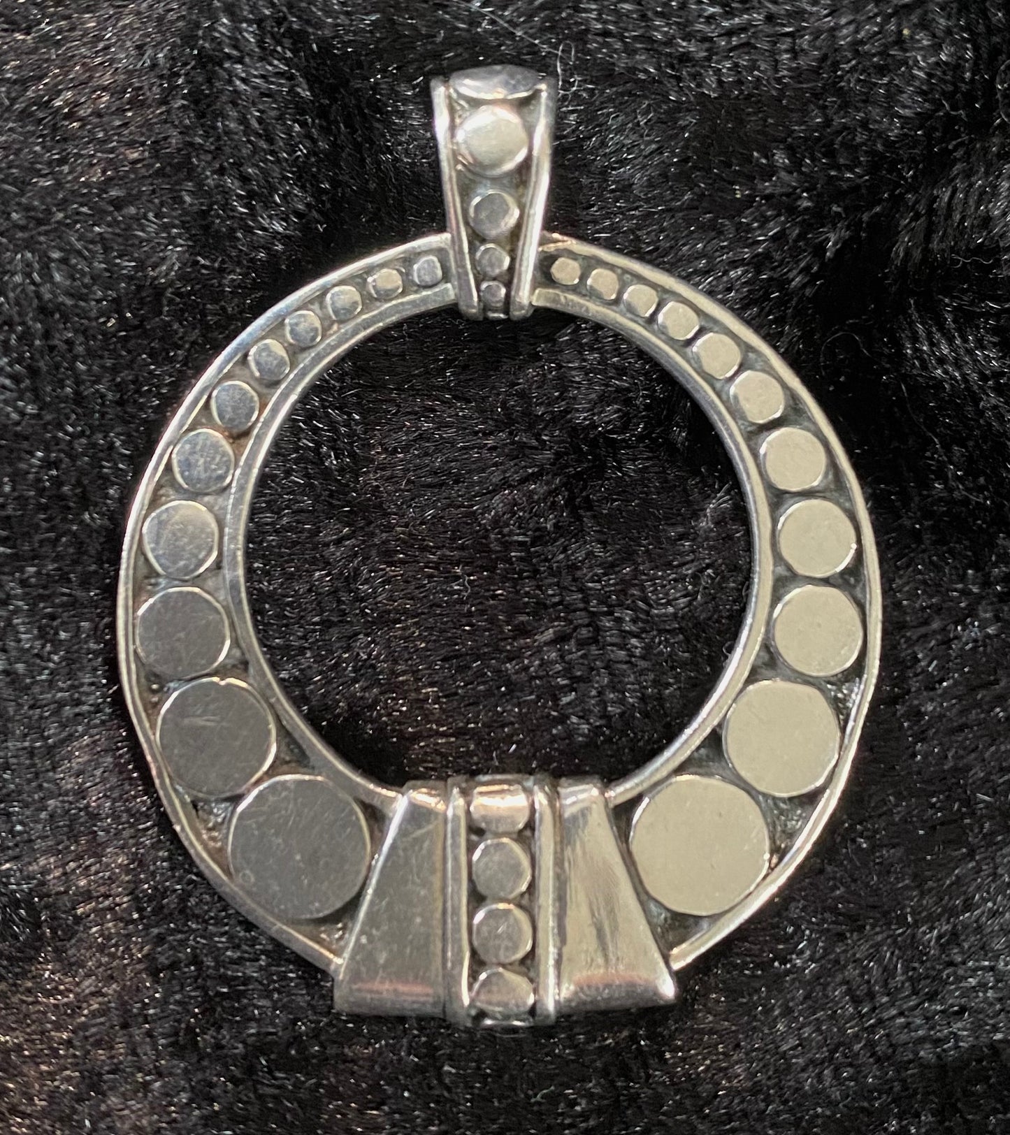 Stunning Sterling Silver Pendant made with Balinese Silver