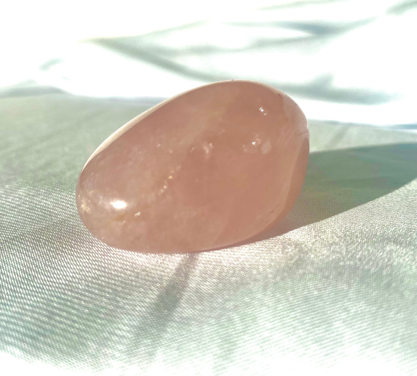 Love is all around us Rose Quartz Tumble Stones