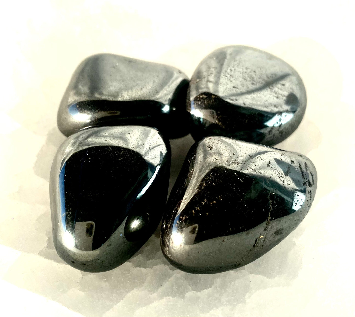 Grounding Hematite Large Tumble Stones