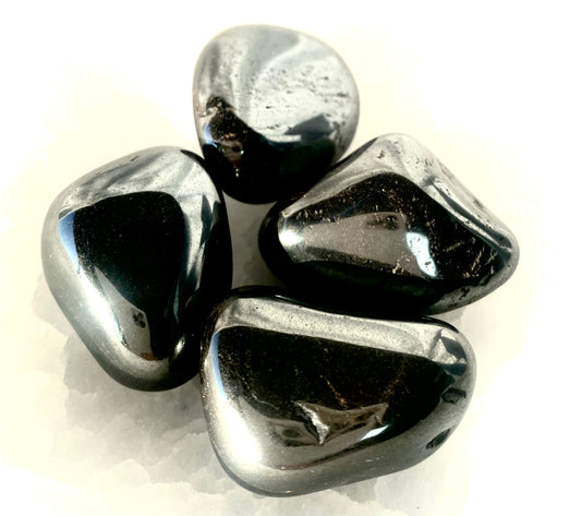 Grounding Hematite Large Tumble Stones