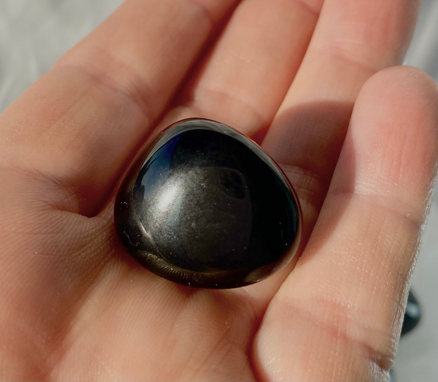 Protective Black Obsidian Tumble Stones