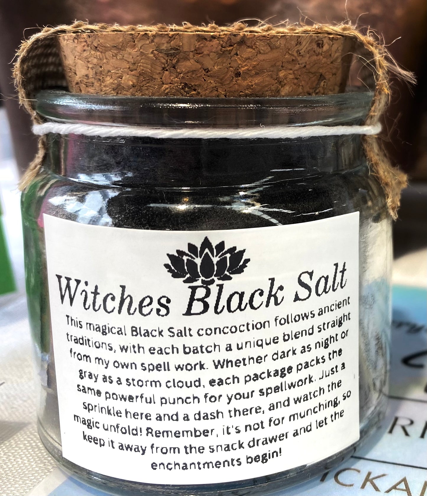 Black Witches Salt