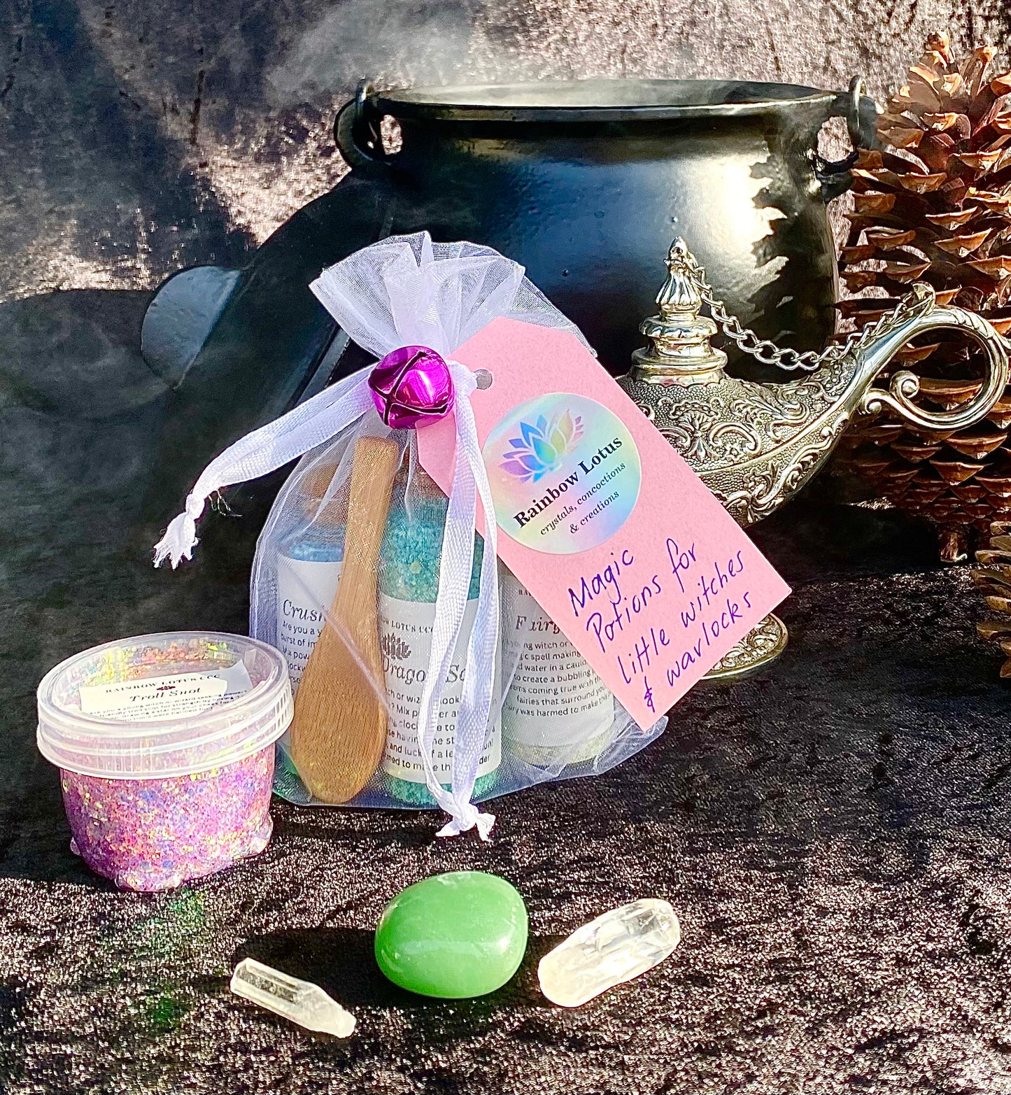 Individual Potion Packs for little witches and wizards