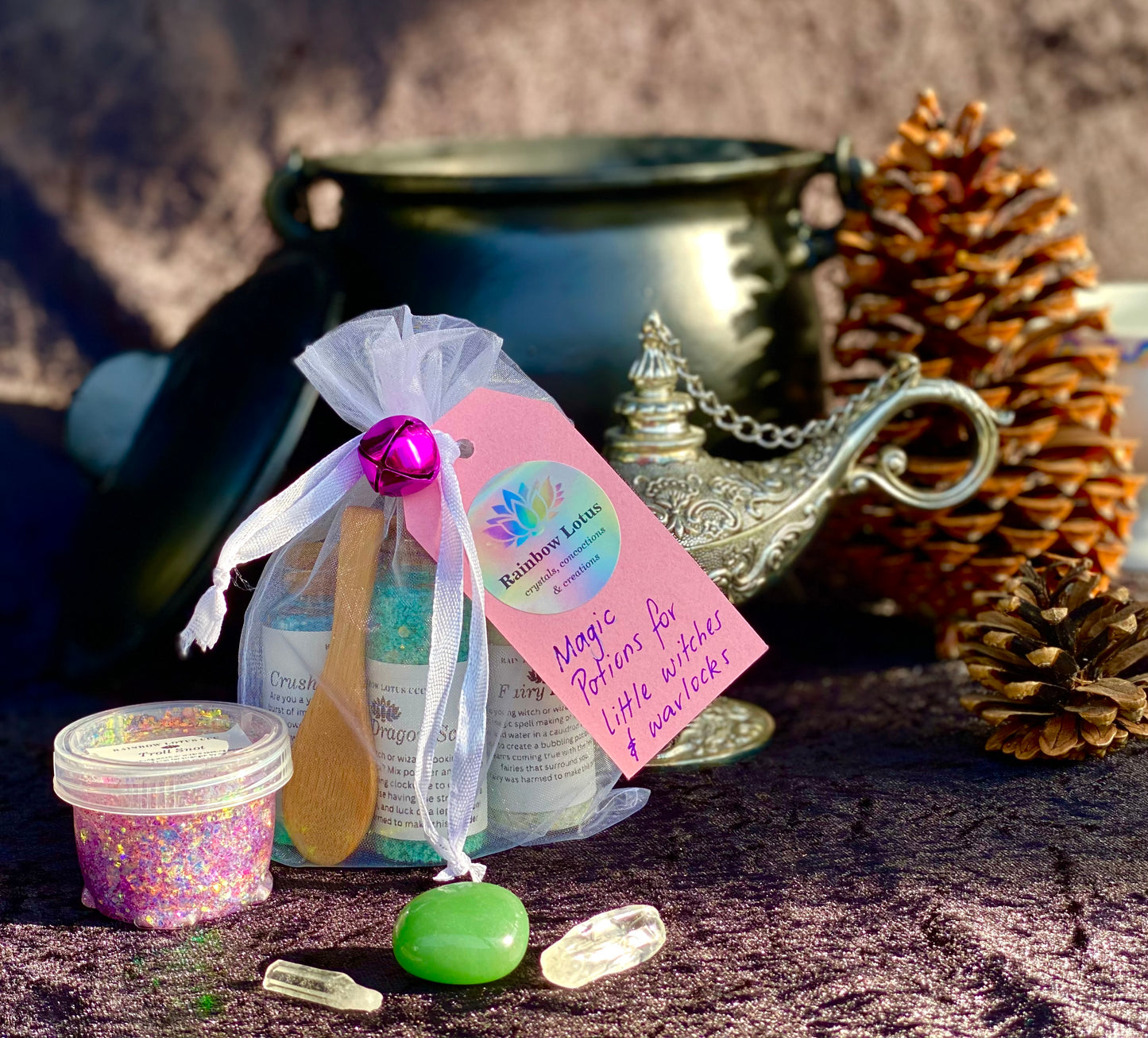 Individual Potion Packs for little witches and wizards