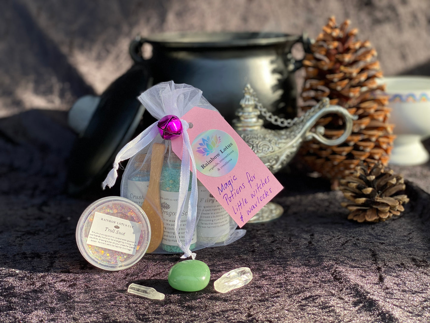 Individual Potion Packs for little witches and wizards