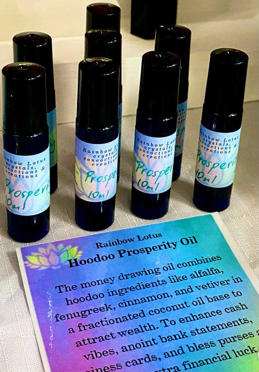 Hoodoo Prosperity Oil