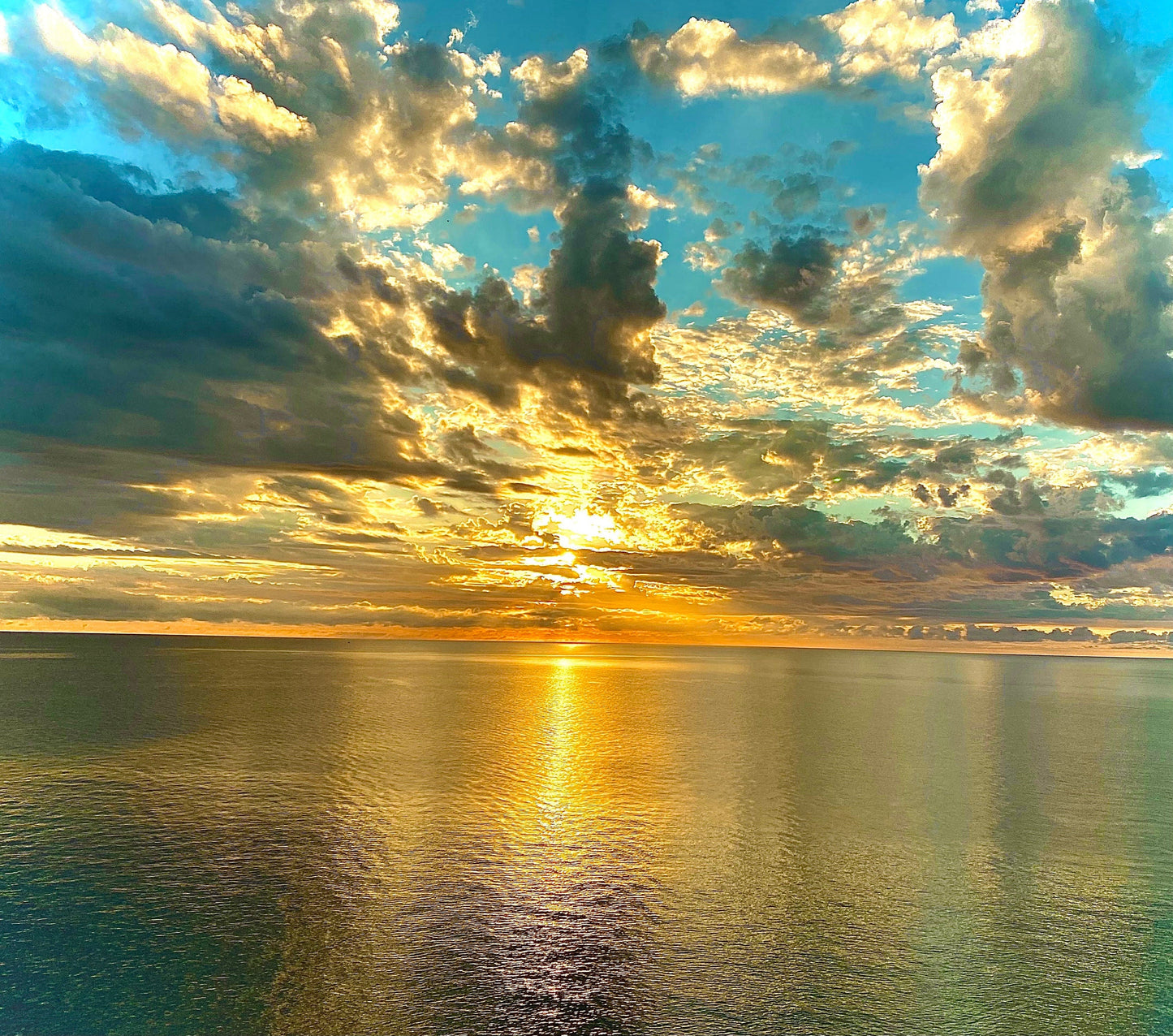 Heaven Must Be There Port Douglas Sunrise Beach Nature Print (with or without framing)