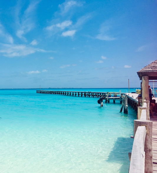 If you like Cold Coronas in Cancun Mexico Beach Print (with or without framing)