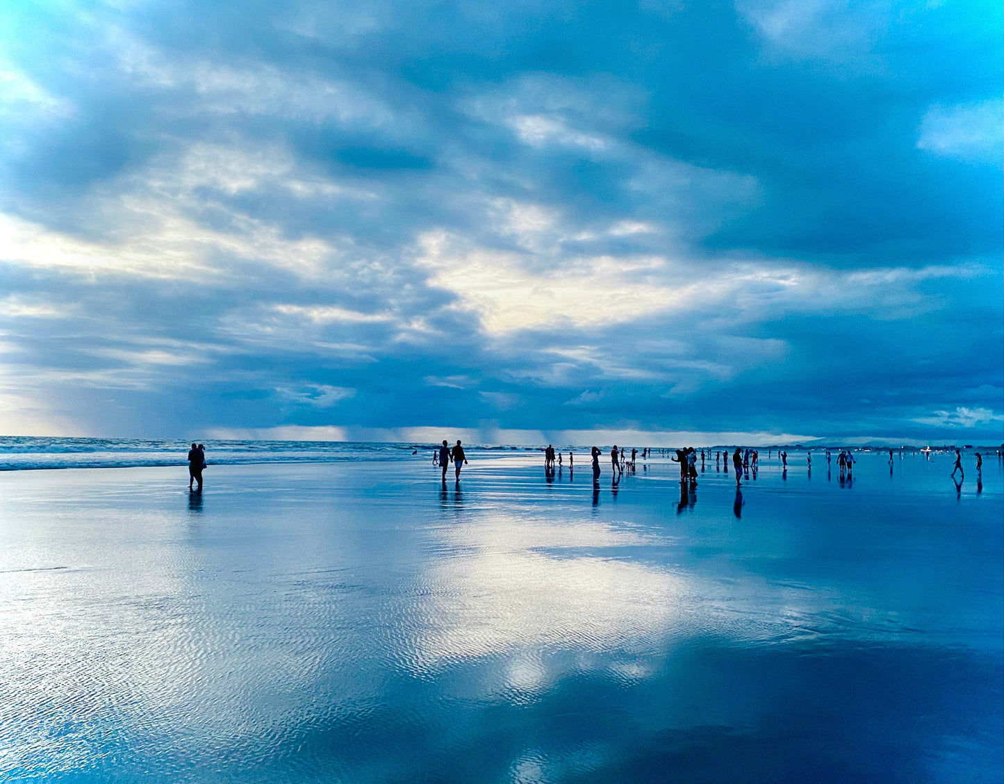 Where the Ocean Touches the Sky Bali Beach Nature Print (with or without framing)