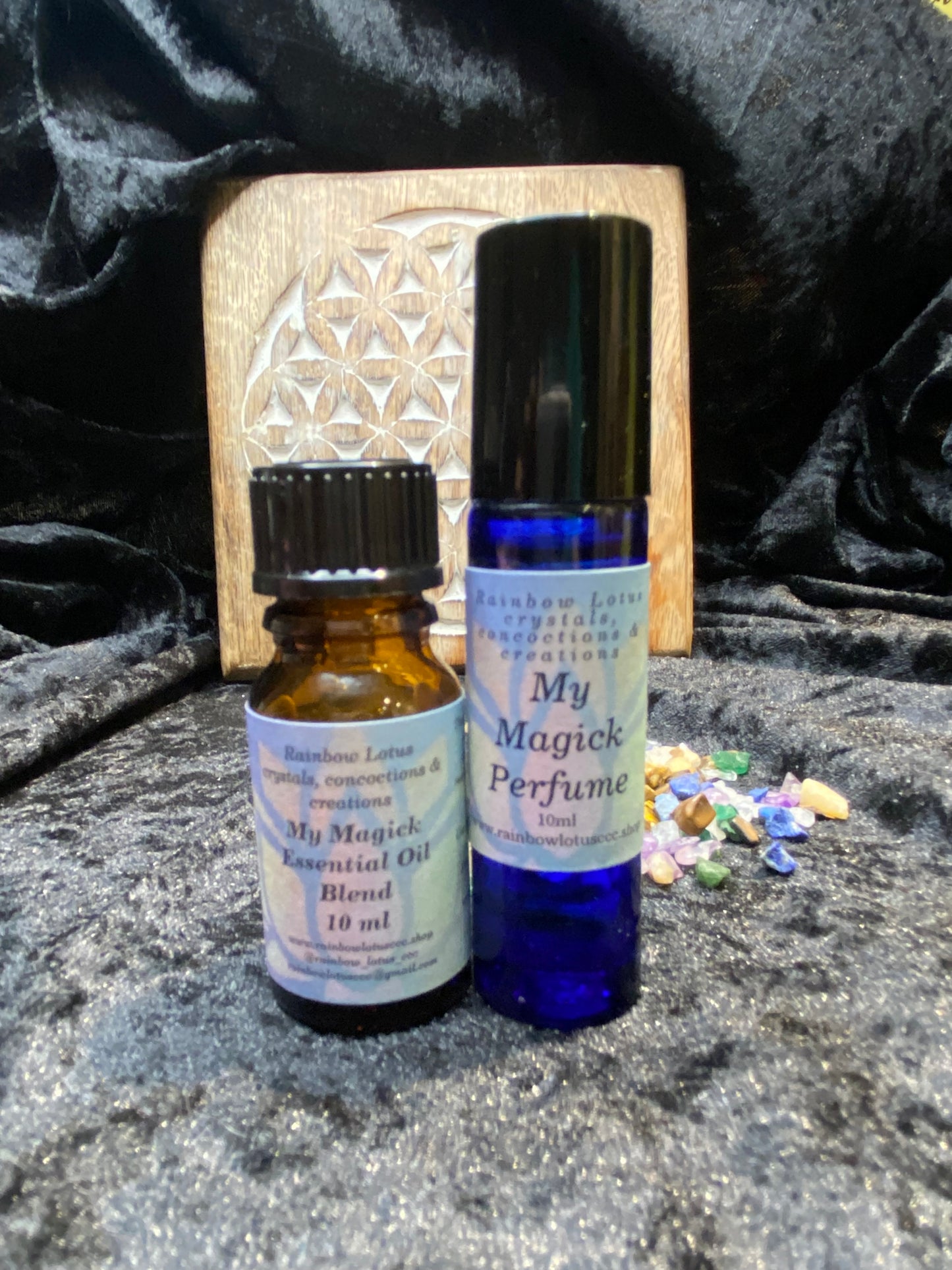 Personalised Essential Oil blend created for you!