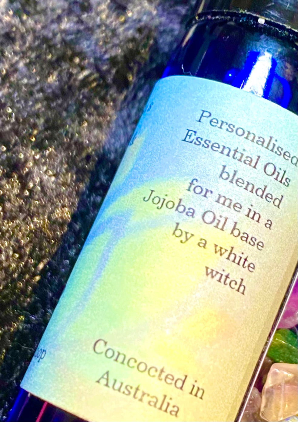 Personalised Essential Oil blend created for you!