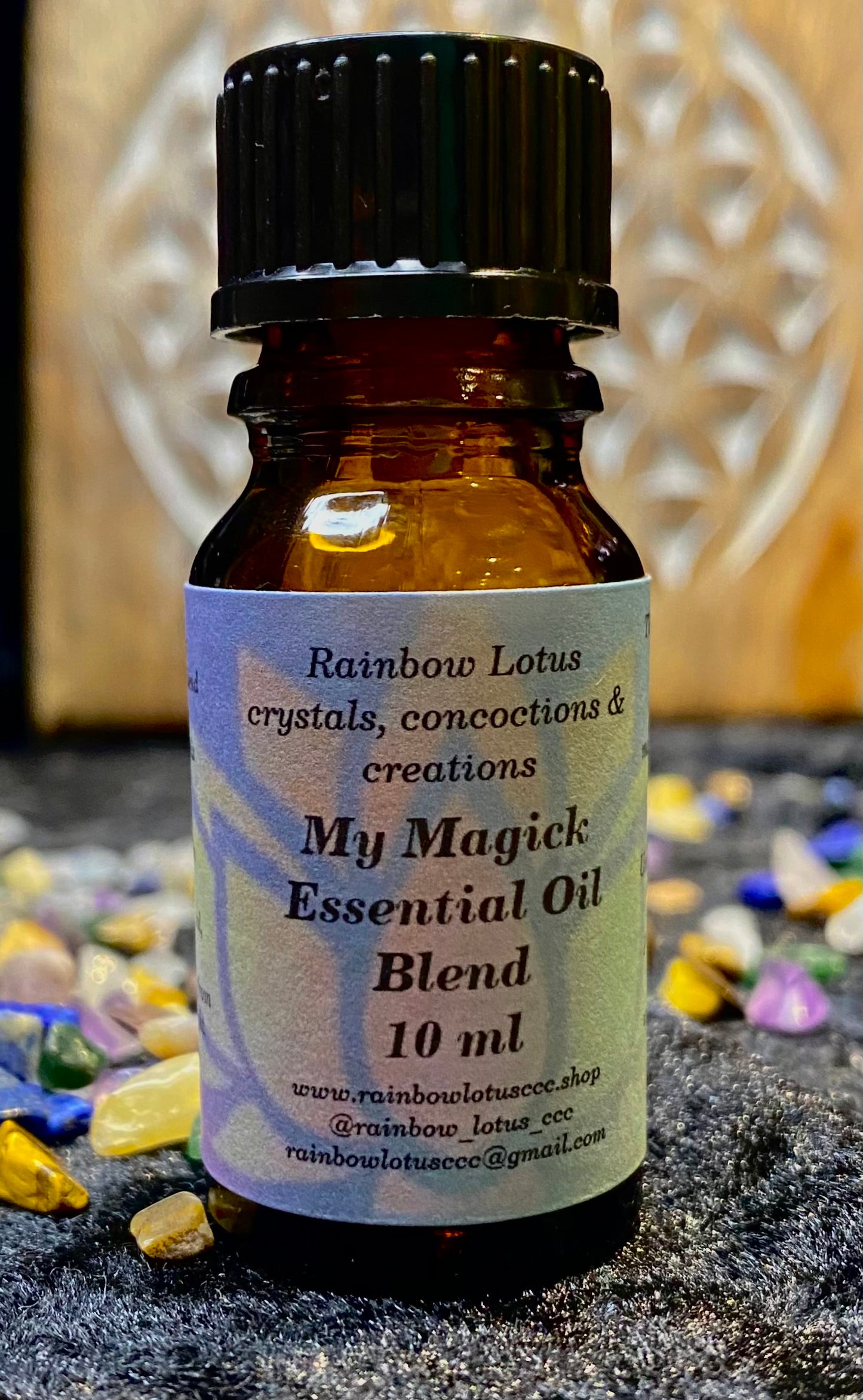 Personalised Essential Oil blend created for you!