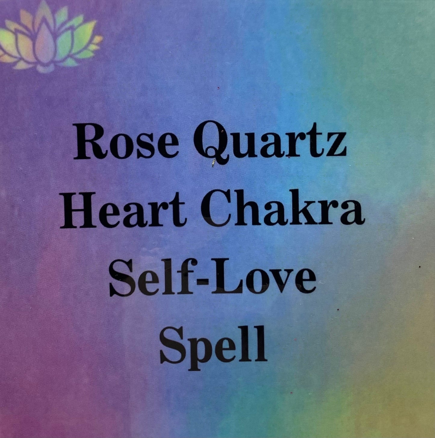 Rose Quartz Self-Love Affirmation Kit