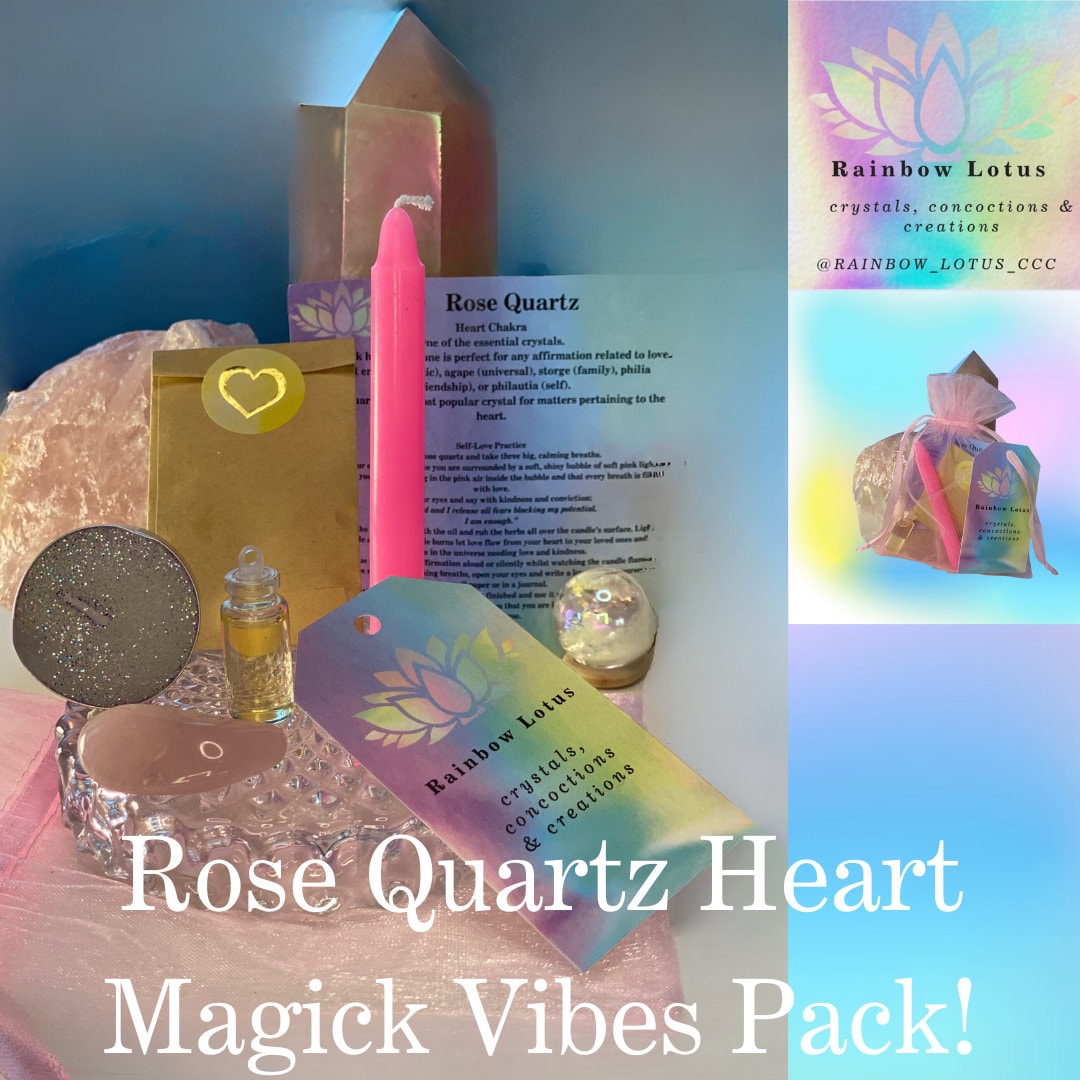 Rose Quartz Self-Love Affirmation Kit